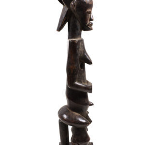 Byeri Figure - Wood - Fang - Gabon