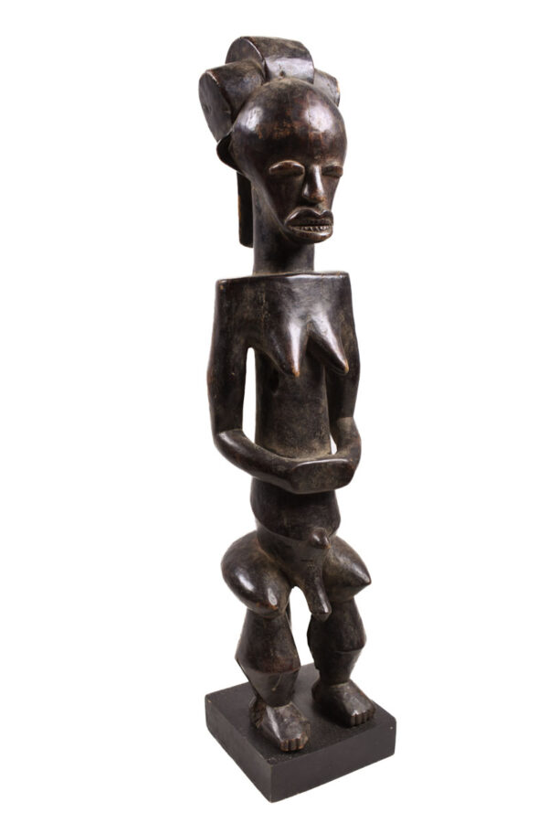 Byeri Figure - Wood - Fang - Gabon