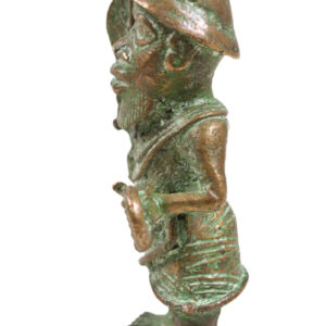 Figure - Bronze - In the style of Edo / IFE - Benin