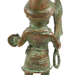 Figure - Bronze - In the style of Edo / IFE - Benin