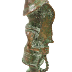 Figure - Bronze - In the style of Edo / IFE - Benin