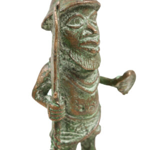 Figure - Bronze - In the style of Edo / IFE - Benin