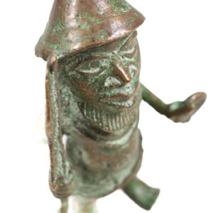 Figure - Bronze - In the style of Edo / IFE - Benin