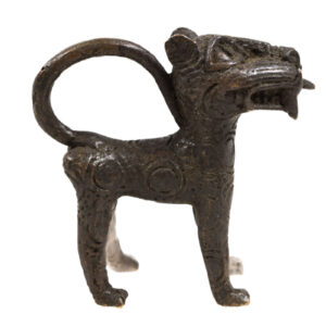 Leopard - Bronze - Royaume du Bénin - Nigeria