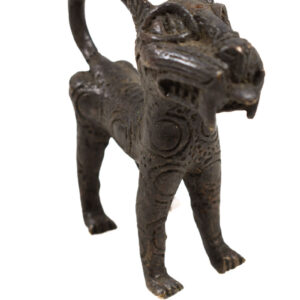 Leopard - Bronze - Royaume du Bénin - Nigeria