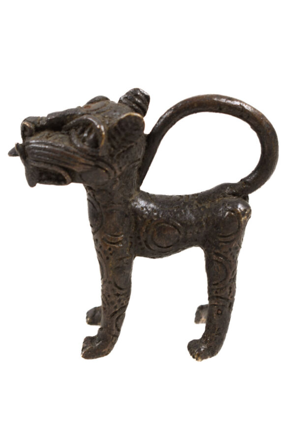 Leopard - Bronze - Royaume du Bénin - Nigeria