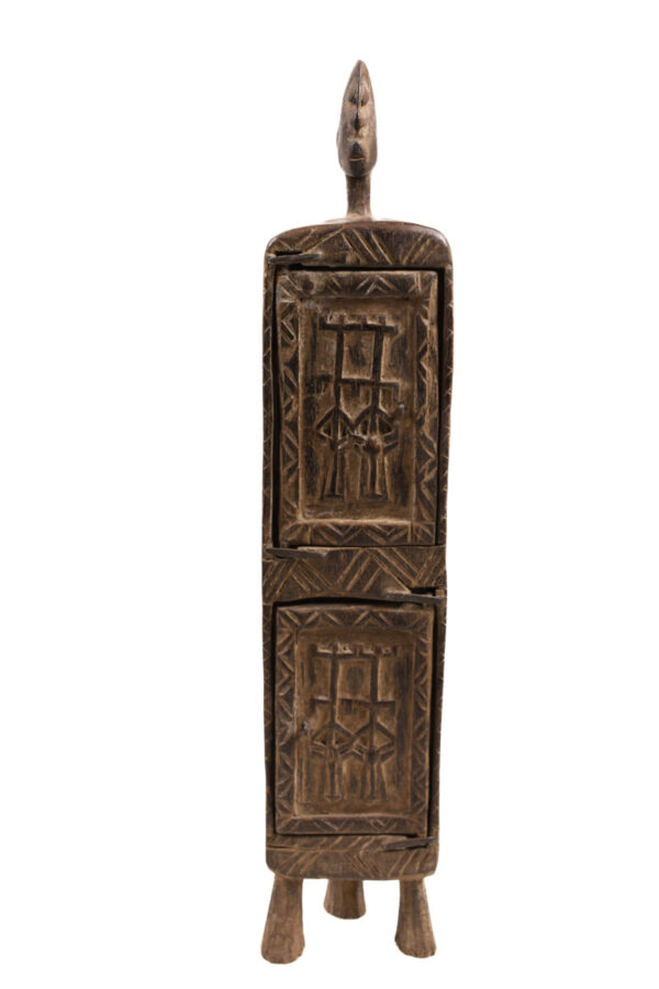 Medicine container - Wood - Dogon - Mali