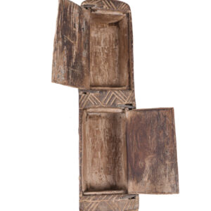 Medicine container - Wood - Dogon - Mali