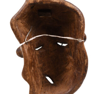 Mbangu distorted mask - Wood - Pende - Congo