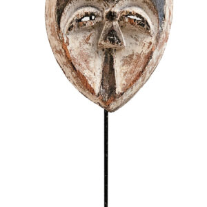 Mask - Wood - Kwele - Gabon