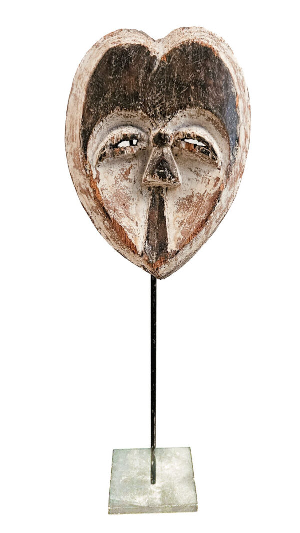 Mask - Wood - Kwele - Gabon