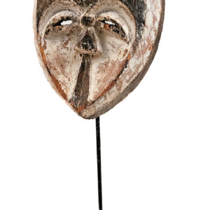 Mask - Wood - Kwele - Gabon