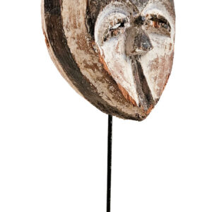 Mask - Wood - Kwele - Gabon