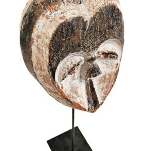 Mask - Wood - Kwele - Gabon