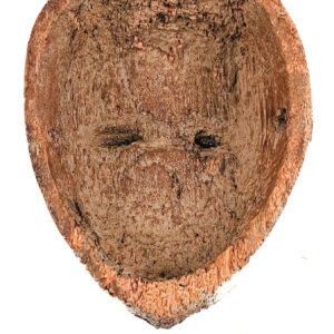 Mask - Wood - Kwele - Gabon