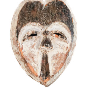 Mask - Wood - Kwele - Gabon