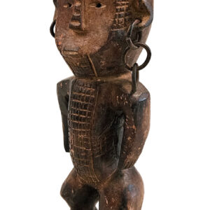 Ancestor figure - Wood - Ngbaka - Congo DRC