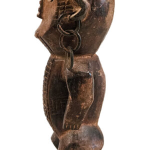 Ancestor figure - Wood - Ngbaka - Congo DRC