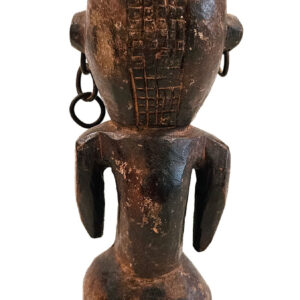 Ancestor figure - Wood - Ngbaka - Congo DRC