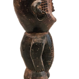 Ancestor figure - Wood - Ngbaka - Congo DRC