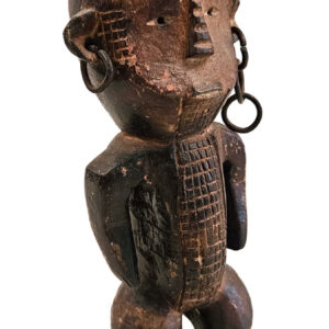 Ancestor figure - Wood - Ngbaka - Congo DRC