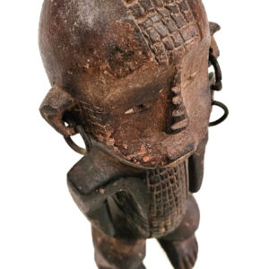 Ancestor figure - Wood - Ngbaka - Congo DRC