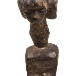 Arm Mask - Wood - Lega - DR Congo