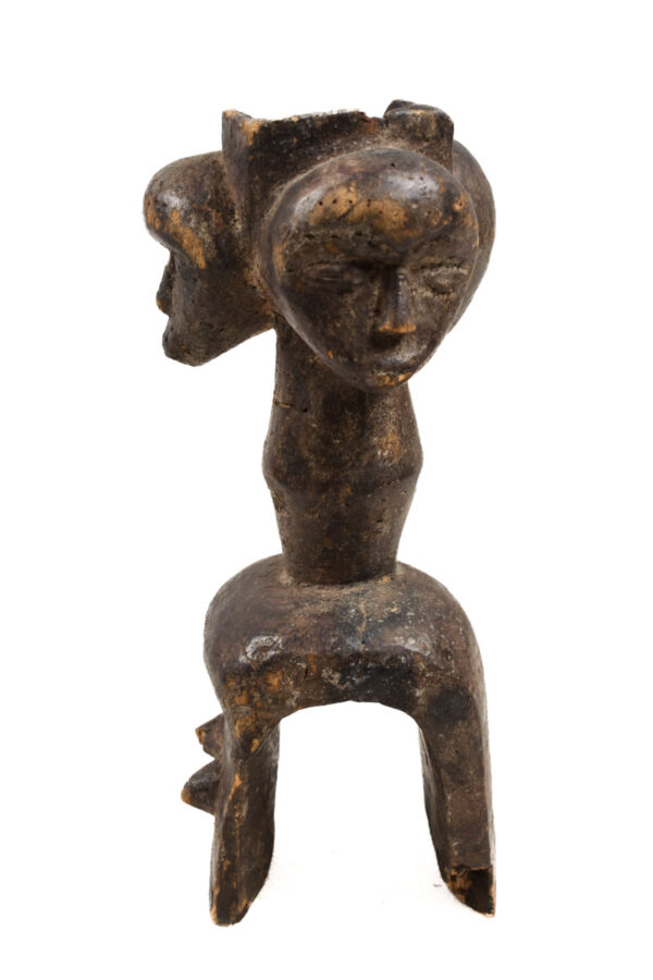 Arm Mask - Wood - Lega - DR Congo