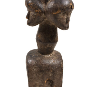 Arm Mask - Wood - Lega - DR Congo