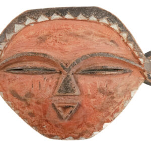 Panya Ngombe mask - Wood - Pende - Congo