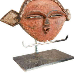 Panya Ngombe mask - Wood - Pende - Congo