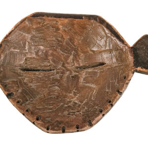 Panya Ngombe mask - Wood - Pende - Congo