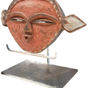 Panya Ngombe mask - Wood - Pende - Congo