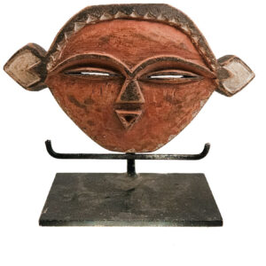 Panya Ngombe mask - Wood - Pende - Congo