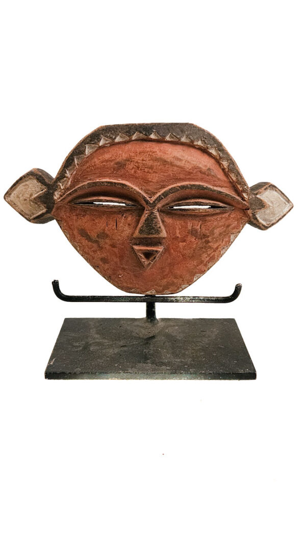 Panya Ngombe mask - Wood - Pende - Congo