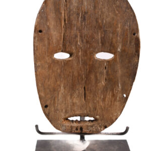 Mask - Wood - Lega - Congo