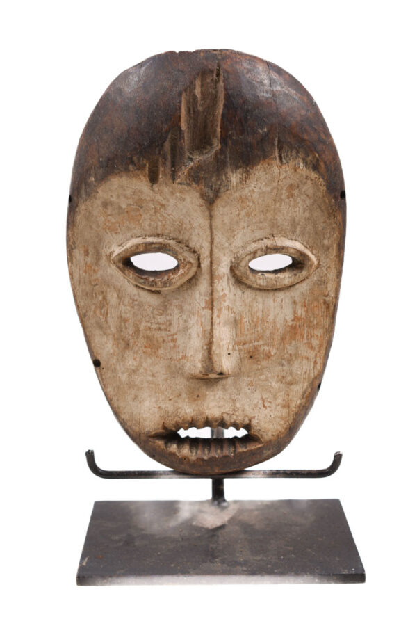 Mask - Wood - Lega - Congo