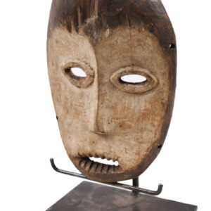 Mask - Wood - Lega - Congo