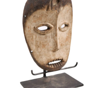 Mask - Wood - Lega - Congo