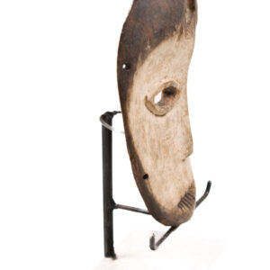 Mask - Wood - Lega - Congo