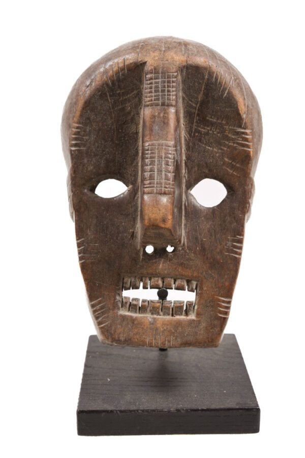 Initiation mask - Wood - Ngbaka - DR Congo