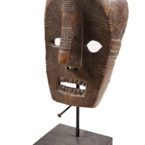 Initiation mask - Wood - Ngbaka - DR Congo