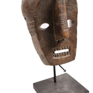 Initiation mask - Wood - Ngbaka - DR Congo