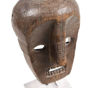 Initiation mask - Wood - Ngbaka - DR Congo