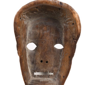 Initiation mask - Wood - Ngbaka - DR Congo