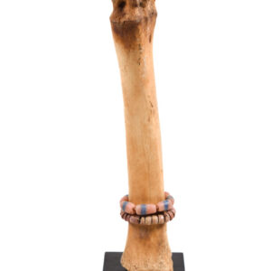 Fertility Doll - Bone, beads - Fali - Cameroon