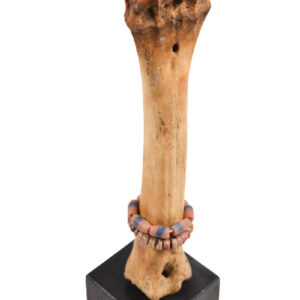 Fertility Doll - Bone, beads - Fali - Cameroon