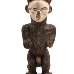 Ancestor figure - Wood - Mitsogho - Gabon