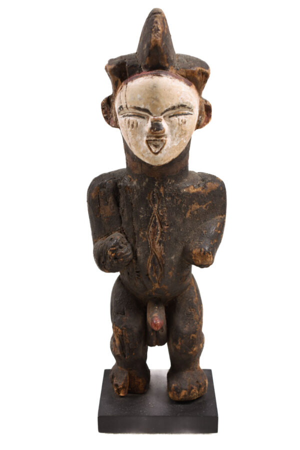 Ancestor figure - Wood - Mitsogho - Gabon