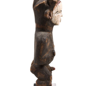 Ancestor figure - Wood - Mitsogho - Gabon